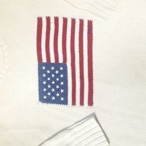 Ralph Lauren knit 100% cotton crew